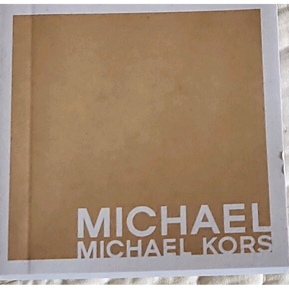 NEW Michael Kors Skylar SilverTone Roman Numeral Dial Stainless Steel Watch - Picture 8 of 10